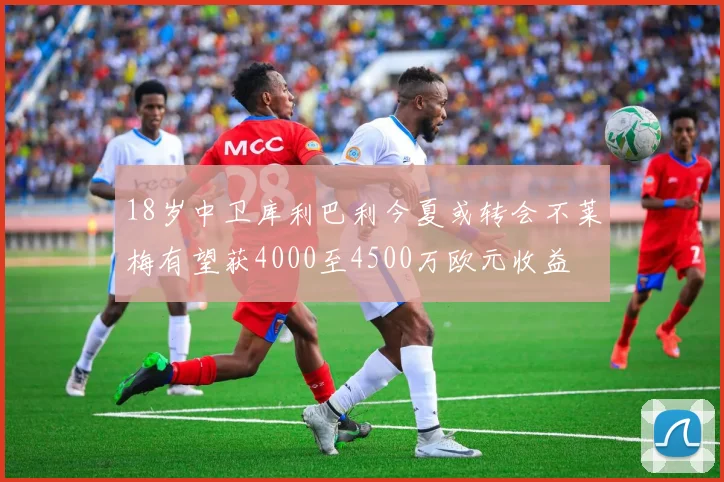 18岁中卫库利巴利今夏或转会不莱梅有望获4000至4500万欧元收益