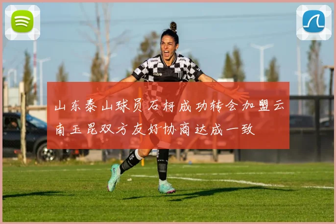 山东泰山球员石柯成功转会加盟云南玉昆双方友好协商达成一致