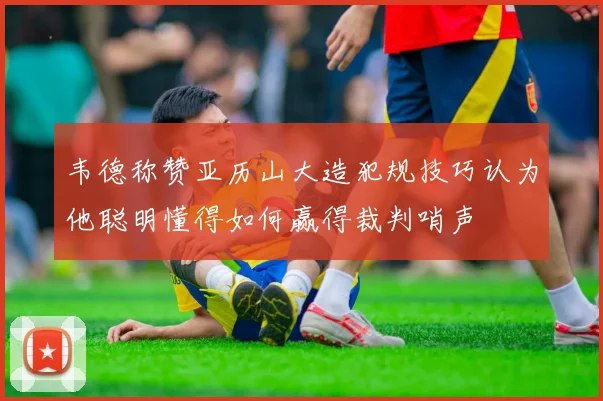 韦德称赞亚历山大造犯规技巧认为他聪明懂得如何赢得裁判哨声